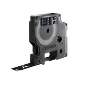 Labeltape Dymo LabelManager D1 polyester 12mm zw - afbeelding 4