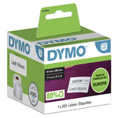Etiket Dymo LabelWriter naamkaart 41x89 wit - afbeelding 3