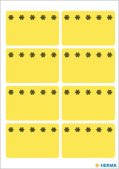 Etiket HERMA 3771 26x40mm diepvries geel 48stuks - afbeelding 2