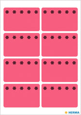 Etiket HERMA 3772 26x40mm diepvries rood 48stuks - afbeelding 2