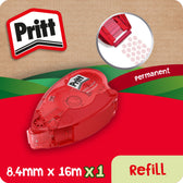 Lijmroller Pritt Compact permanent 10m - afbeelding 3