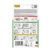Bevestigingsstrip Command klik vast smal 5.4kg wt - afbeelding 3
