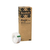 Plakband Scotch Magic 900 19mmx33m onzichtbaar mat - afbeelding 2