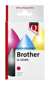 Inktcartridge Quantore Brother Lc-3219XL rood - afbeelding 4