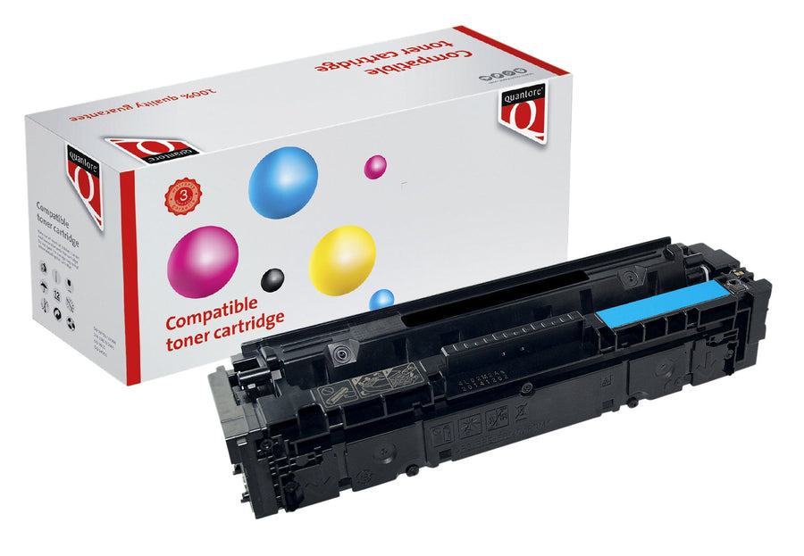 Tonercartridge Quantore HP CF541A 203A blauw