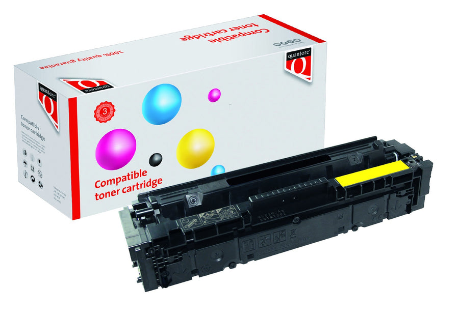 Tonercartridge Quantore Canon 045H geel