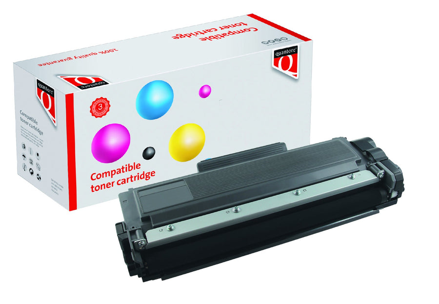 Toner Quantore Brother TN-2420BK zwart