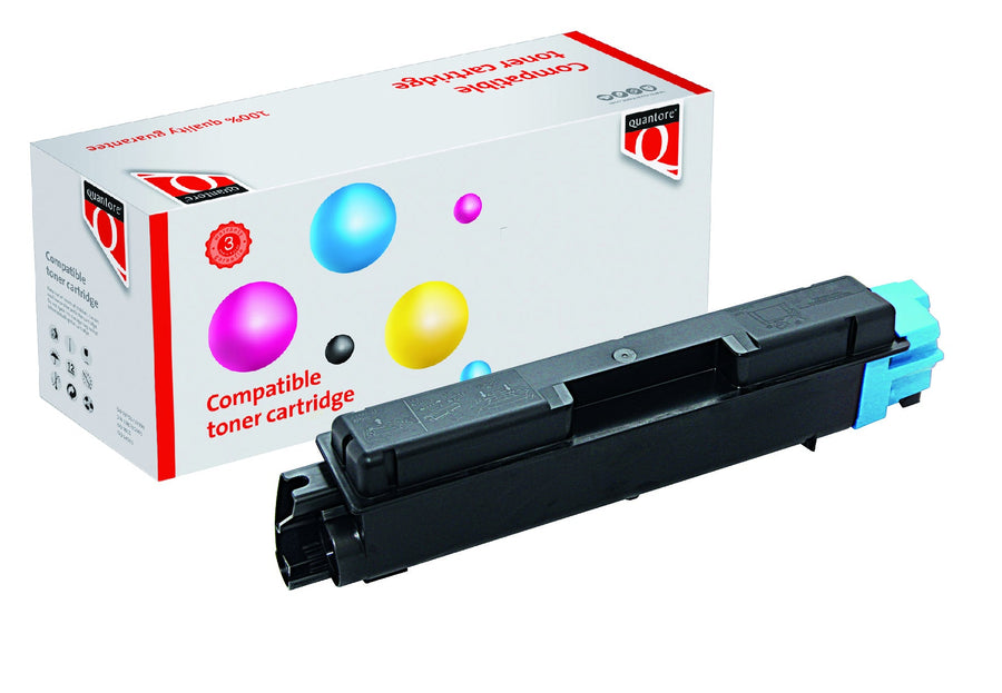 Toner Quantore Kyocera TK-5270C blauw