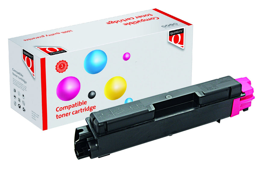 Toner Quantore Kyocera TK-5270M rood