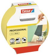 Afplaktape tesa Prof 25mx38mm geel - afbeelding 5