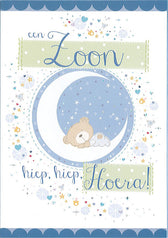 Wenskaart Paperclip navulset geb zoon 6 kaarten - afbeelding 4