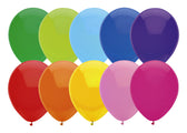 Ballon Haza uni 30cm 10 stuks assorti - afbeelding 2