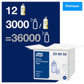 Luchtverfrisser Tork A1 Premium spray citrus - afbeelding 4