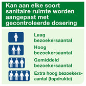 Luchtverfrisser Tork A1 Premium spray citrus - afbeelding 7