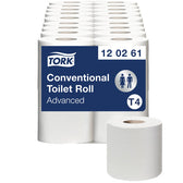 Toiletpapier Tork T4 Advanced 2laags 493 vel wit - afbeelding 5