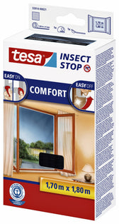 Insectenhor tesa raam 1.7x1.8m zwart - afbeelding 3