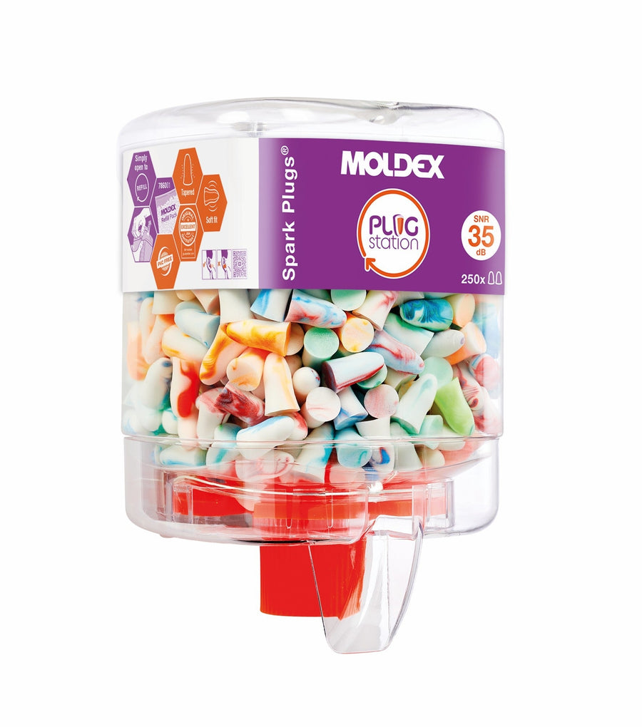 Oordoppen Moldex Spark plugs assorti 250 stuks