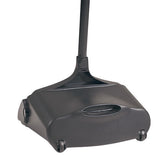 Stofblik Rubbermaid Exec Lobby lange steel zwart - afbeelding 3