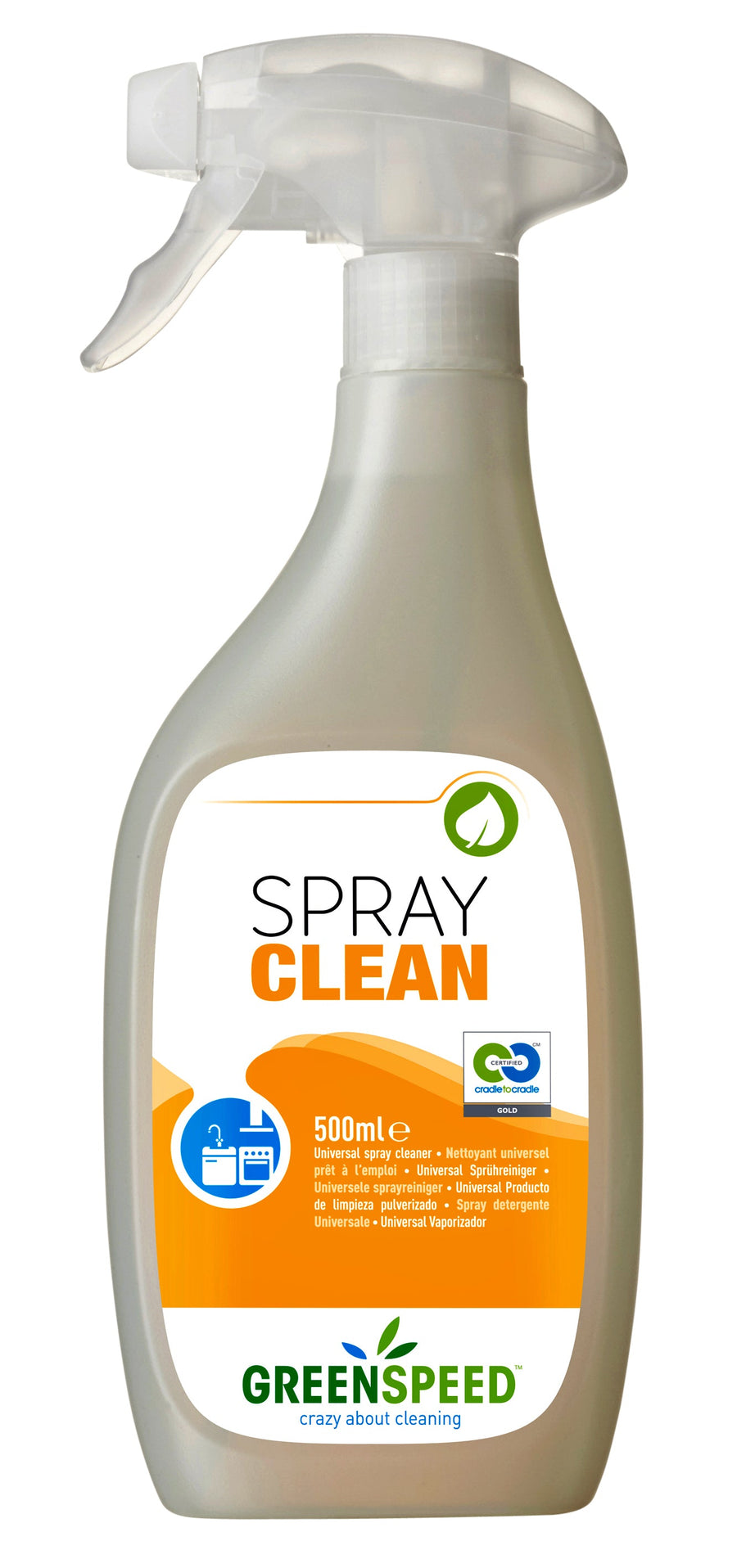 Keukenreiniger Greenspeed Spray Clean 500ml
