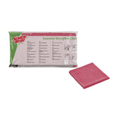 Microvezeldoek Scotch-Brite Essential rood - afbeelding 6