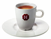 Schotel Douwe Egberts espresso wit - afbeelding 2