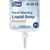Handzeep Tork S1 Premium vloeibaar ongeparfumeerd - afbeelding 2