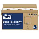 Poetspapier Tork M2 Universal 2laags 160m wit - afbeelding 8