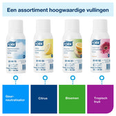 Luchtverfrisserdispenser Tork A1 spray wit - afbeelding 8