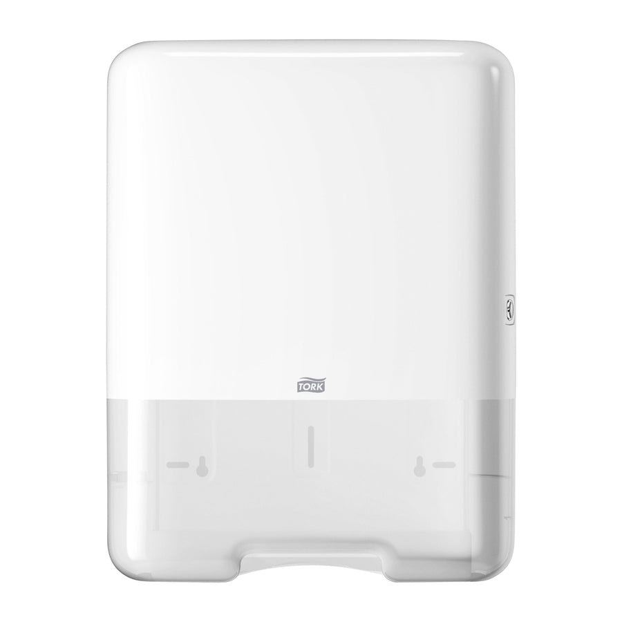 Handdoekdispenser Tork H3 Elevation wit