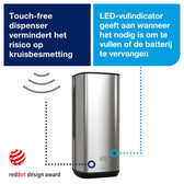 Zeepdispenser Tork S4 Image Line sensor zilver - afbeelding 3