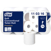 Toiletpapier Tork T4 Premium 3laags 250 vel wit - afbeelding 5