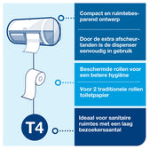 Toiletpapier Tork T4 Premium 3laags 250 vel wit - afbeelding 7