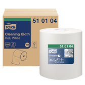 Reinigingsdoek Tork W1 Premium 1laags 380m wit - afbeelding 8