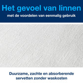 Dinerservet Tork Linstyle Premium wit 478145 - afbeelding 2