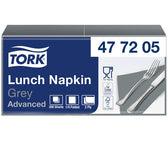 Lunchservet Tork Advanced vierdevouw grijs - afbeelding 5