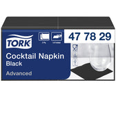 Cocktailservet Tork Advanced 2laags 200 vel zwart - afbeelding 5