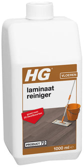 Vloerreiniger HG Laminaatvloeren 1 Liter - afbeelding 4