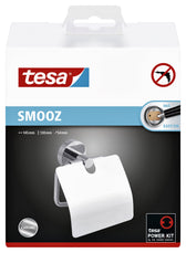 Toiletrolhouder met deksel tesa Smooz - afbeelding 2