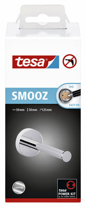 Reserverolhouder tesa Smooz verchr metaal zelfkl - afbeelding 2