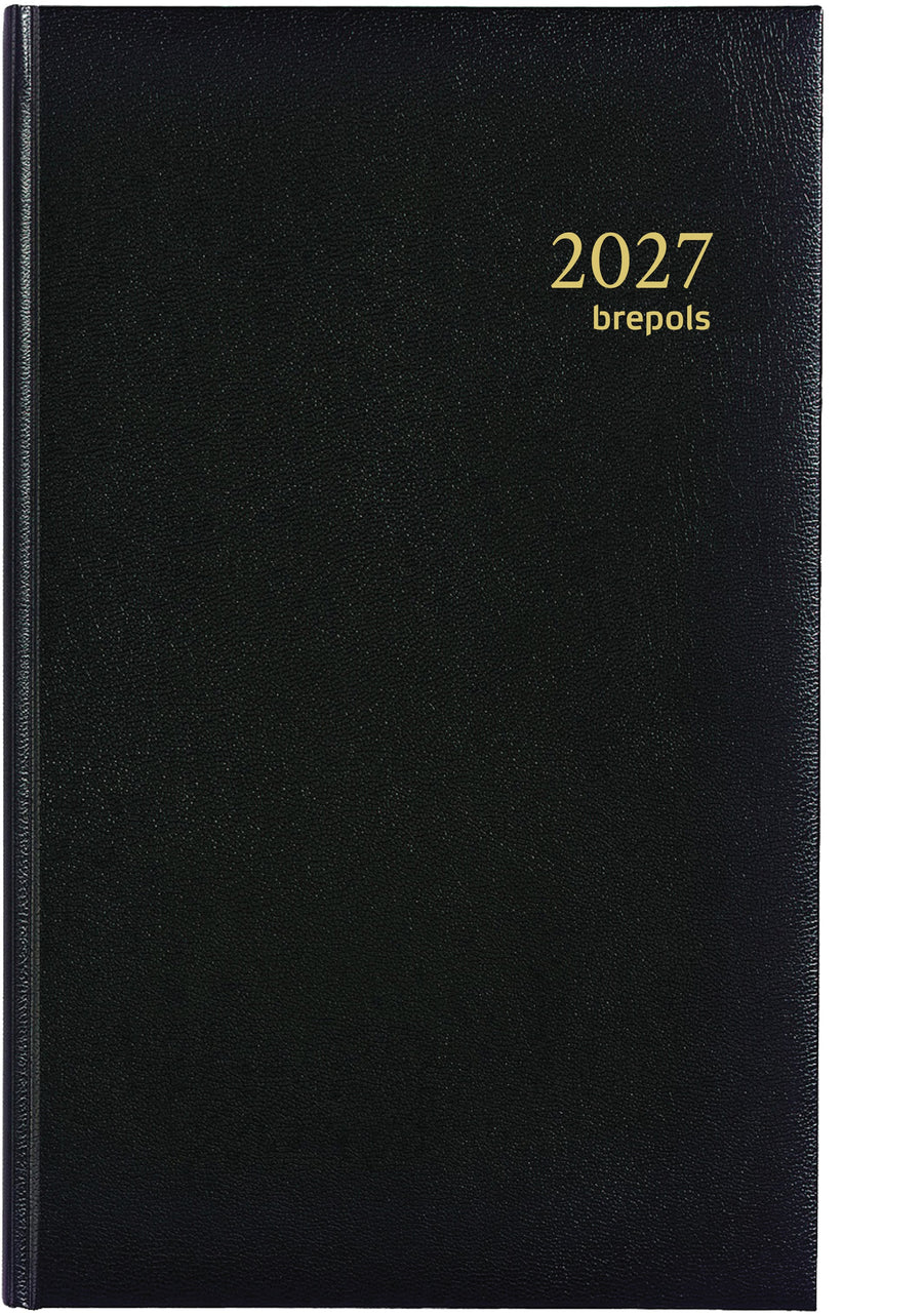 Agenda 2026 Brepols Brefix Lima 1d/1p zw
