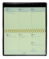 Agenda 2026 Brepols Omniplan Calpe 7d/2p sp zw - afbeelding 5