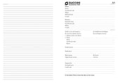 Organizer Succes Cadiz incl Exe inhoud 2026 zwart - afbeelding 6