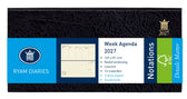 Agenda 2026 Ryam Notations Mundior 7d/2p zwart