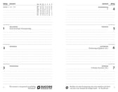 Agendavulling 2026 Succes Senior 7dagen/2pagina's - afbeelding 4