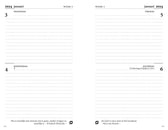 Agendavulling 2026 Succes Mini 4dagen/2pagina's - afbeelding 4