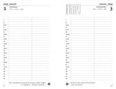 Agendavulling 2026 Succes Mini 1dag/1pagina - afbeelding 4