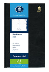 Agenda 2026 Ryam Commercial Mundior 1d/1p zwart