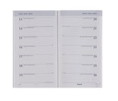 Agendavulling 2026 Brepols Breplan 7dag/1pagina