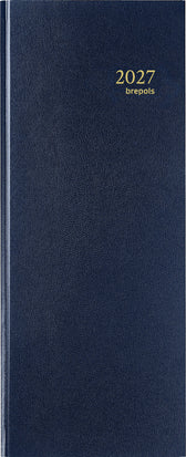 Agenda 2026 Brepols Saturnus Lima 1d/1p blauw