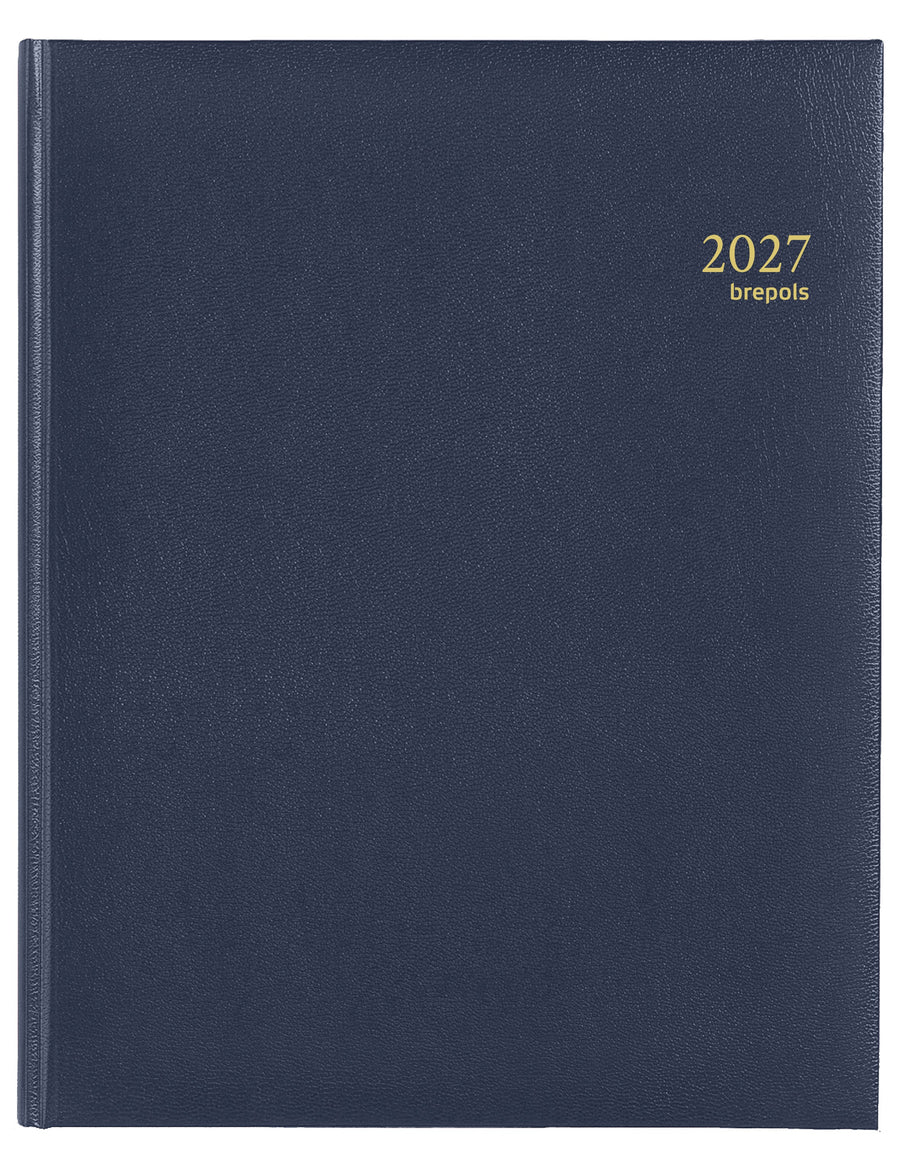 Agenda 2026 Brepols Concorde Lima 7d/2p blauw